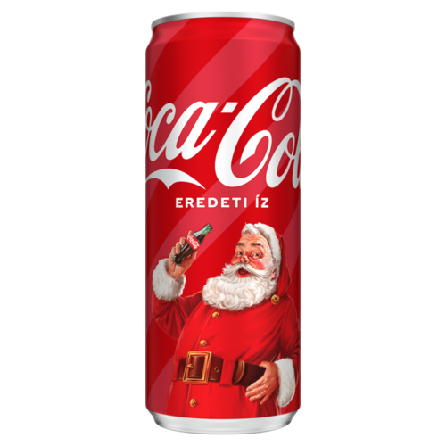 Coca-Cola colaízű szénsavas üdítőital 330 ml