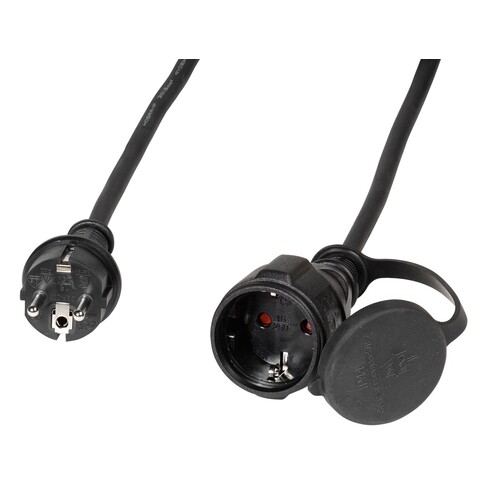 aro Kültéri Hosszabbító 10m fekete