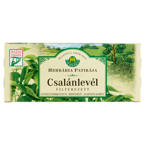 Herbária filterezett csalánlevél 25 filter 25 g