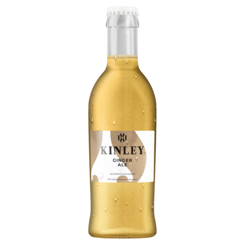 Kinley Ginger Ale szénsavas üdítőital gyömbér ízesítéssel 250 ml