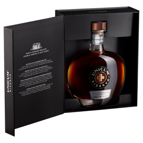 Unicum Riserva gyógynövénylikőr 40% 0,7 l