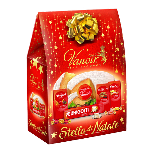 STELLA DI NATALE ajándékcsomag 730g