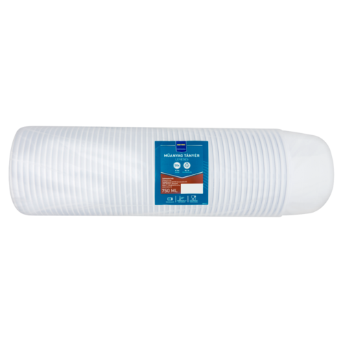 Metro Professional műanyag leveses tányér 750 ml 50 db