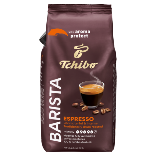 Tchibo Barista Espresso szemes, pörkölt kávé 1000 g