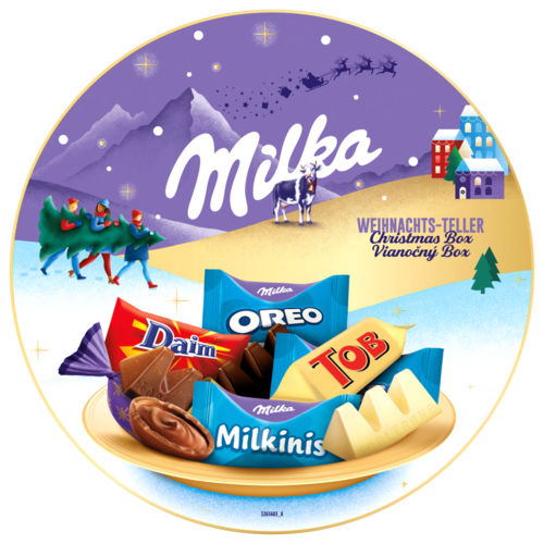 Milka csokoládé válogatás 198 g