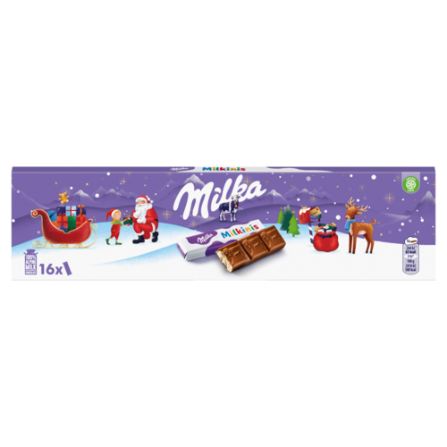 Milka Milkinis alpesi tejcsokoládé tejes krémmel töltve 2 x 87,5 g (175 g)