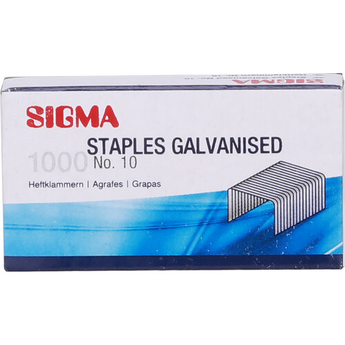 SIGMA tűzőkapocs no10 10csom