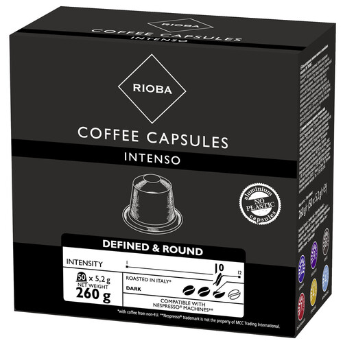 Rioba Intenso kávé 5.2g 50 db