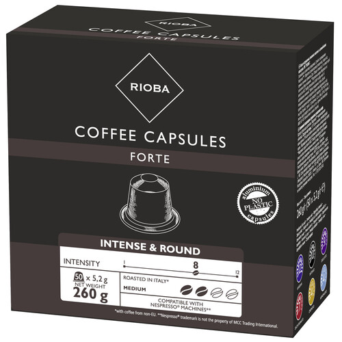 Rioba Forte kávé 5.2g 50 db