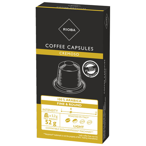 Rioba Cremoso kávé 5.2g 10 db