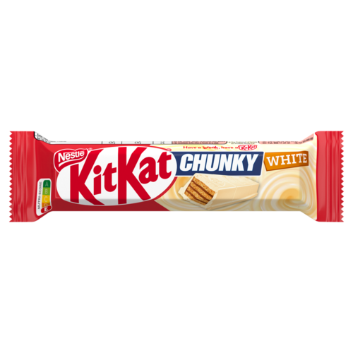 KitKat Chunky ropogós ostya fehér csokoládéban 40 g