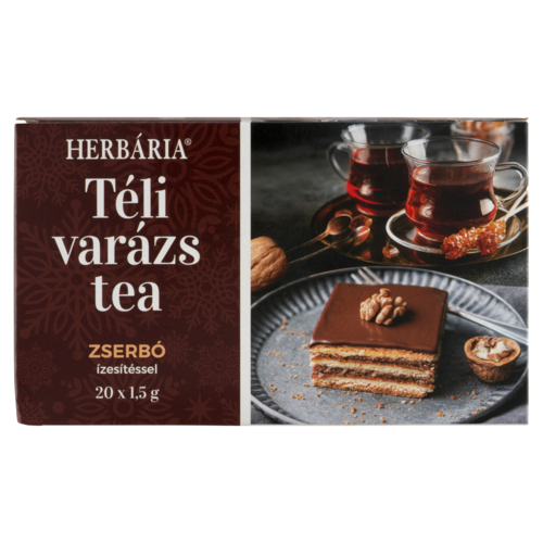 Herbária Téli varázs tea zserbó ízesítéssel 20 filter 30 g