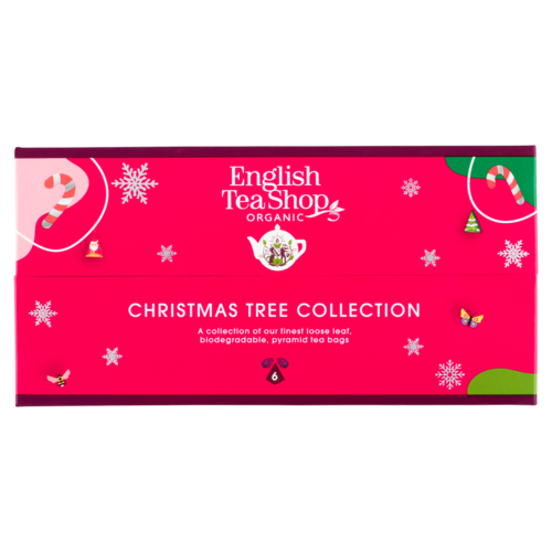 English Tea Shops Karácsonyi figurás bio teaválogatás 6 íz 6 filter 12 g