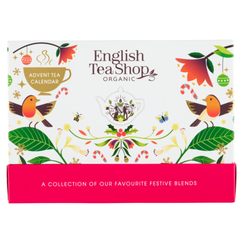 English Tea Shop Exclusive Advent bio teakalendárium 25 filter 44,5 g