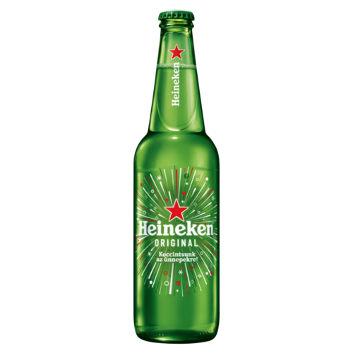 Heineken Original minőségi világos sör 5% 0,5 l