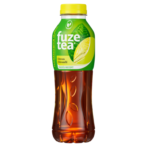 Fuze Tea szénsavmentes citrom- és citromfű-ízű üdítőital fekete tea kivonattal 500 ml