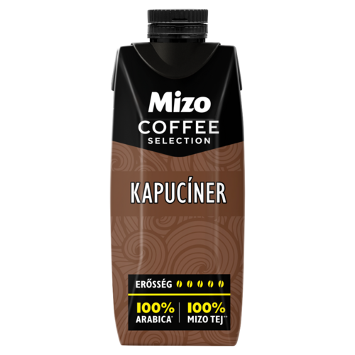 Mizo Coffee Selection kapucíner kávés tej 250 ml