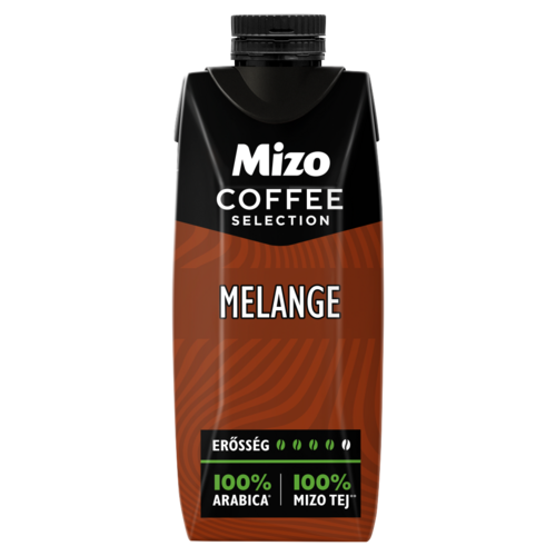 Mizo Coffee Selection Melange zsírszegény kávés tej 250 ml