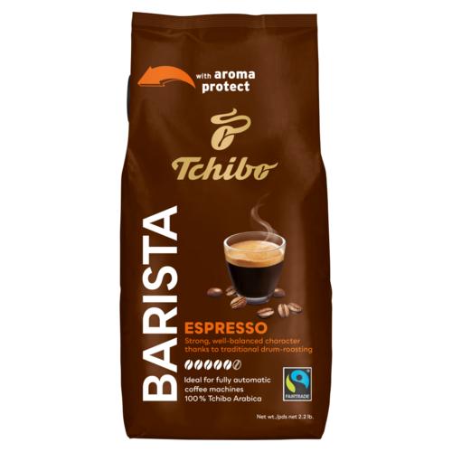 Tchibo Barista Espresso szemes, pörkölt kávé 1000 g