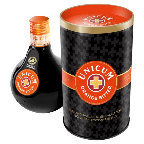 Zwack Unicum Orange Bitter gyógynövénylikőr 34,5% 0,5 l