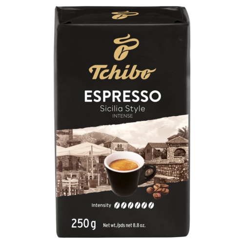 Tchibo Espresso Sicilia őrölt, pörkölt kávé 250 g