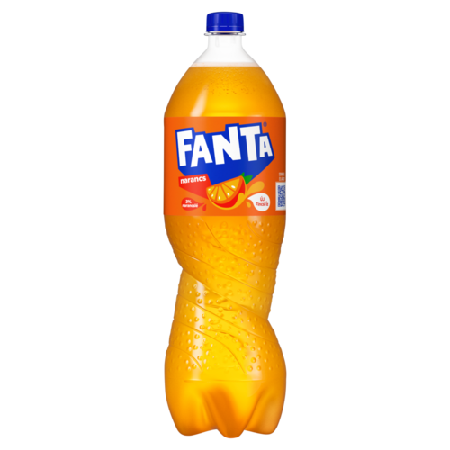 Fanta szénsavas narancsízű üdítőital 1,75 l