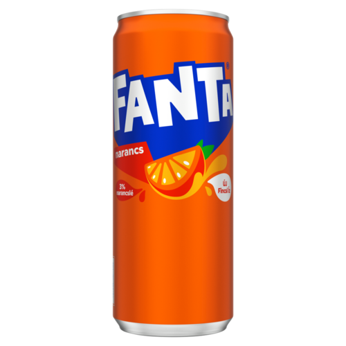 Fanta szénsavas narancsízű üdítőital 330 ml
