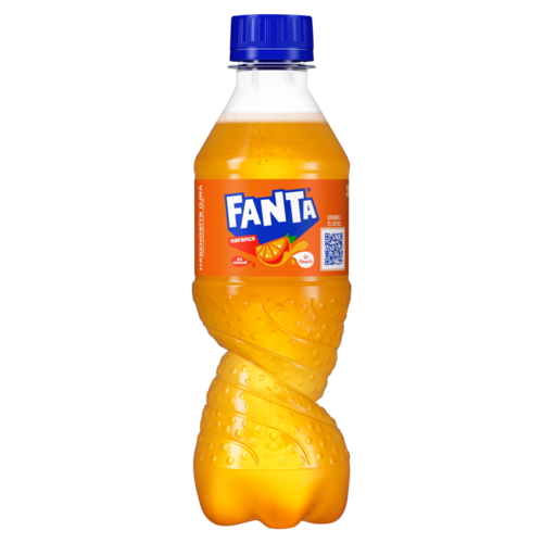 Fanta szénsavas narancsízű üdítőital 300 ml