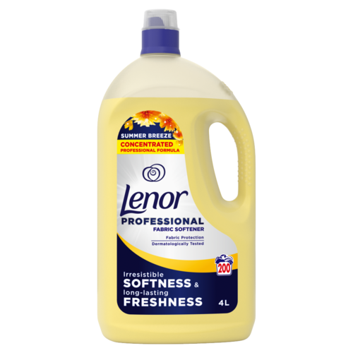 Lenor Professional Summer Breeze Textilöblítő, 4 l, 200 mosáshoz