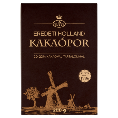 Tutti eredeti Holland kakaópor 200 g