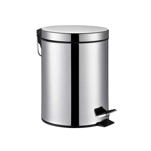 aro rozsdamentes szemetes 5 l