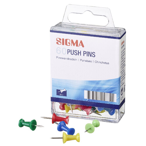 SIGMA Térképtű 60 db