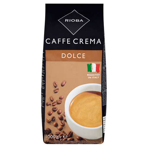 RIOBA Caffe Crema Dolce Szemes Kávé 1 kg