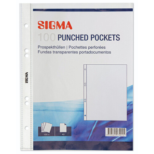 Sigma lefűzhető genotherm A/5 100db