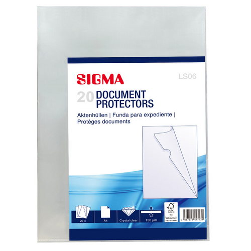 Sigma L-genotherm A/4 víztiszta 150mq 20db