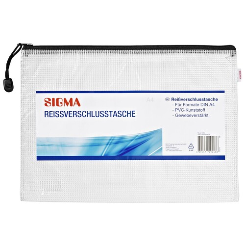SIGMA húzózáras irattasak A/4