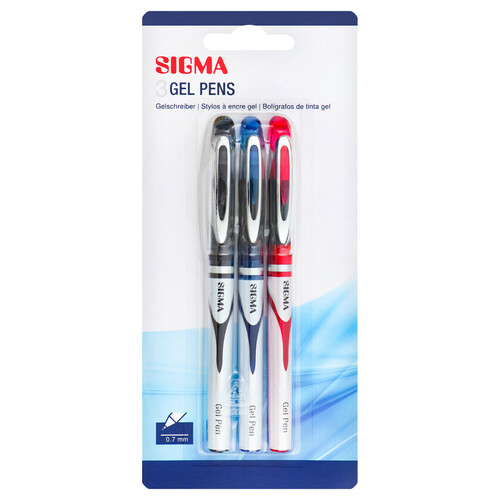 SIGMA zseléstoll vegyes színek 3db