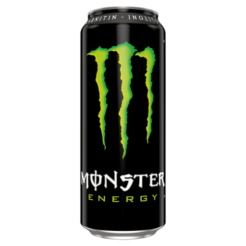 Monster Energy szénsavas ital cukrokkal és édesítőszerrel 500 ml