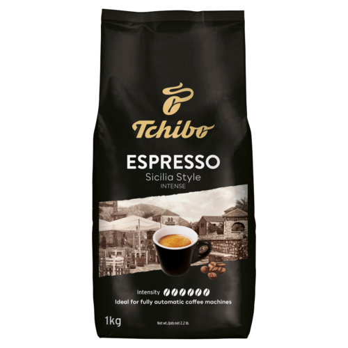 Tchibo Espresso Sicilia szemes, pörkölt kávé 1 kg