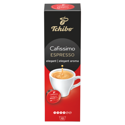 Tchibo Cafissimo Espresso Elegant Aroma kávékapszula 10 db 70 g