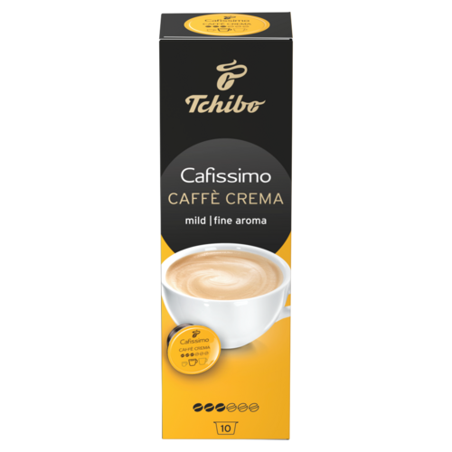 Tchibo Cafissimo Caffè Crema Fine Aroma kávékapszula 10 db 70 g