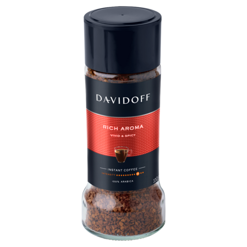 Davidoff Rich Aroma instant kávé 100 g