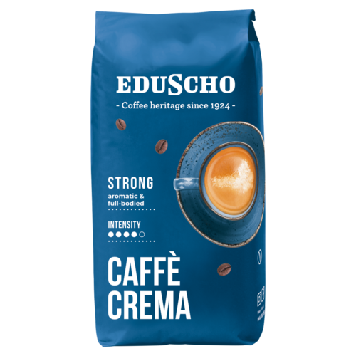 Eduscho Crema Strong szemes, pörkölt kávé 1000 g