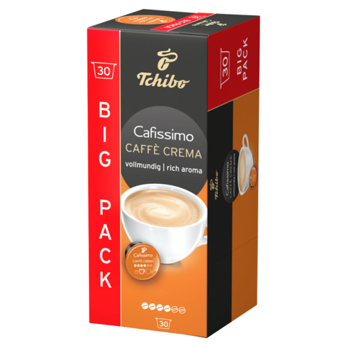 Tchibo Cafissimo Caffè Crema Rich Aroma kávékapszula 30 db 228 g