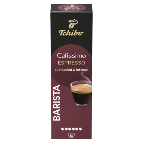 Tchibo Cafissimo Barista Edition Espresso kávékapszula 10 db 80 g