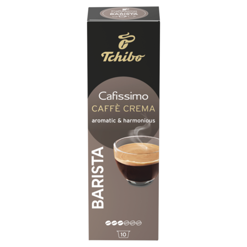 Tchibo Cafissimo Barista Edition Caffè Crema kávékapszula 10 db 80 g