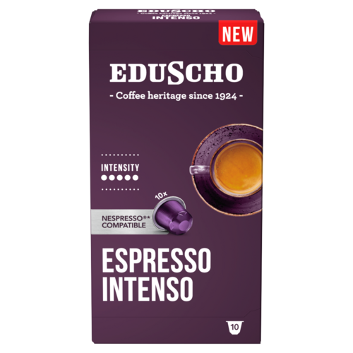 Eduscho Espresso Intenso kávékapszula 10 db 48 g