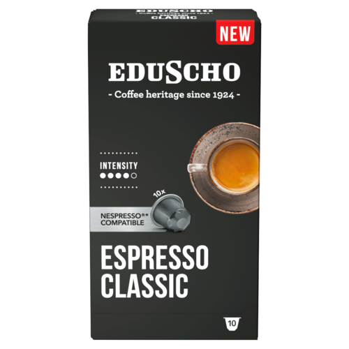 Eduscho Espresso Classic kávékapszula 10 db 48 g