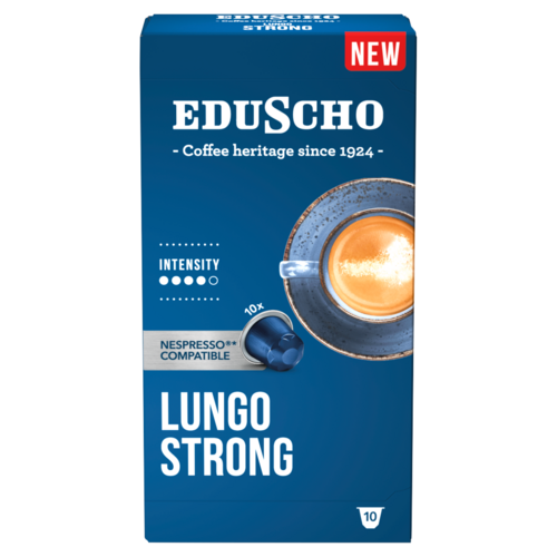 Eduscho Lungo Strong kávékapszula 10 db 48 g