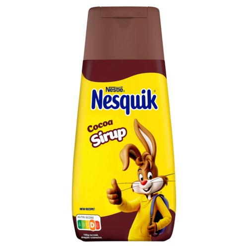 Nestlé Nesquik szirup zsírszegény kakaóporral 403 g